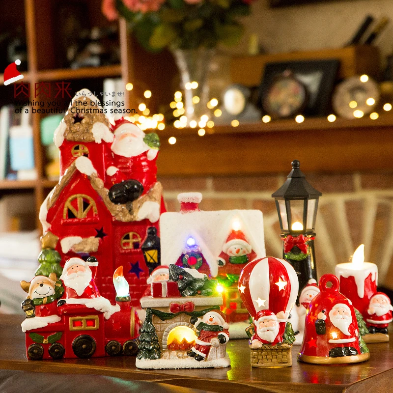 Hand Made Ceramic Christmas Decorations Lighting Christmas Gifts Christmas Decorations Birthday Gifts Children
Hand Made Ceramic Christmas Decorations Lighting Christmas Gifts Christmas Decorations Birthday Gifts Children