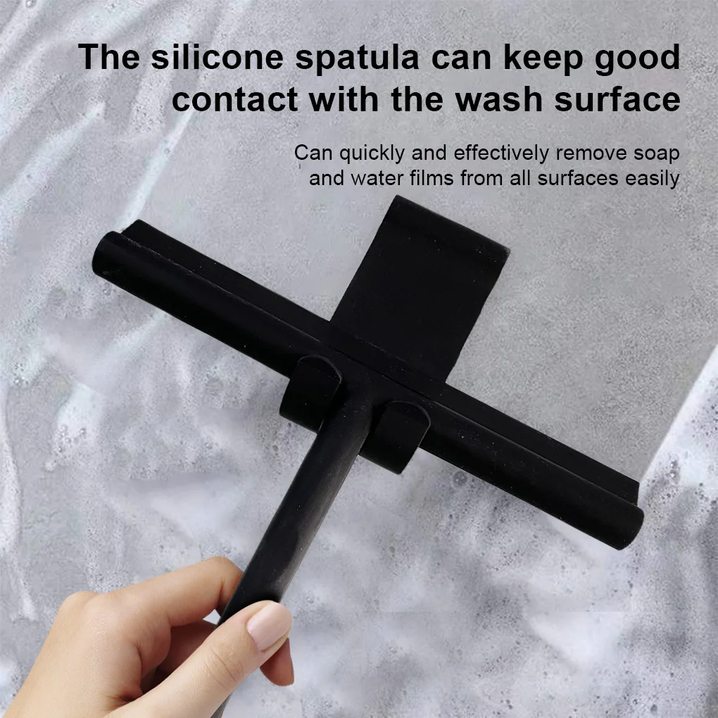 Shower Squeegee Window Glass Wiper Silicone Scraper Cleaner with Long Holdle Bathroom Mirror Wiper Scraper Glass Cleaning Tool
Shower Squeegee Window Glass Wiper Silicone Scraper Cleaner with Long Holdle Bathroom Mirror Wiper Scraper Glass Cleaning Tool