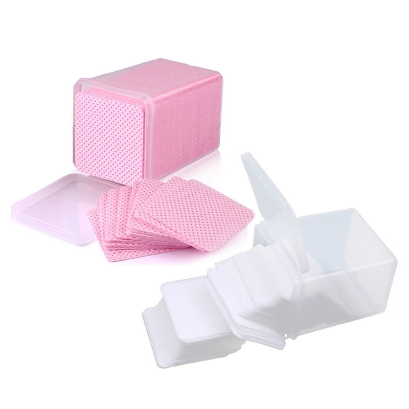 200 Cotton Pads Lint-Free Pads Cosmetic Cleaning Non-Woven Wipes Nail Cleaning Wipes Pads Nail Polish Remover Pads
200 Cotton Pads Lint-Free Pads Cosmetic Cleaning Non-Woven Wipes Nail Cleaning Wipes Pads Nail Polish Remover Pads