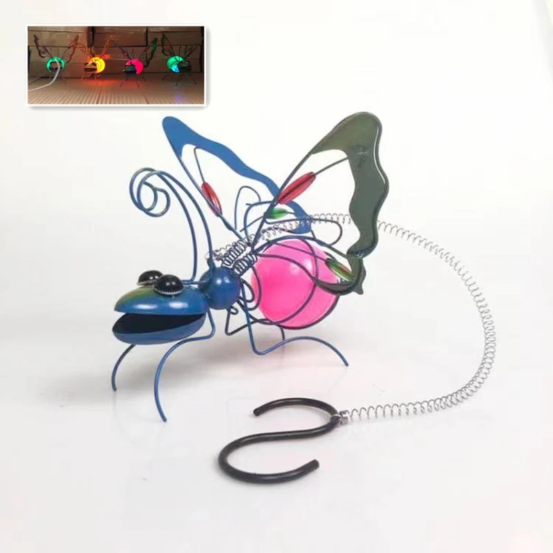 2022 New Creative Metal Bee Pendant With Lamp For Home Tabletop Statuary Wall Hanging Ornament Cartoon Insect Decoration
2022 New Creative Metal Bee Pendant With Lamp For Home Tabletop Statuary Wall Hanging Ornament Cartoon Insect Decoration