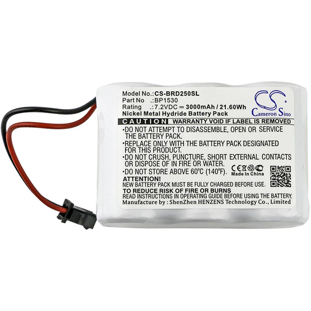 Cameron Sino 3000mA Battery for Horizon USB Plus Satellite meter,USB Satellite meter BP1530
Cameron Sino 3000mA Battery for Horizon USB Plus Satellite meter,USB Satellite meter BP1530