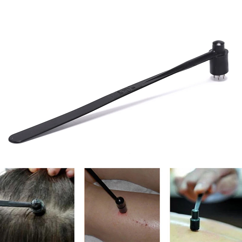 Skin Needle Chinese Med Double Head Plum Blossom Needle Seven Star Blood Needle Cupping Acupuncture Treatment Toiletry Kits
Skin Needle Chinese Med Double Head Plum Blossom Needle Seven Star Blood Needle Cupping Acupuncture Treatment Toiletry Kits