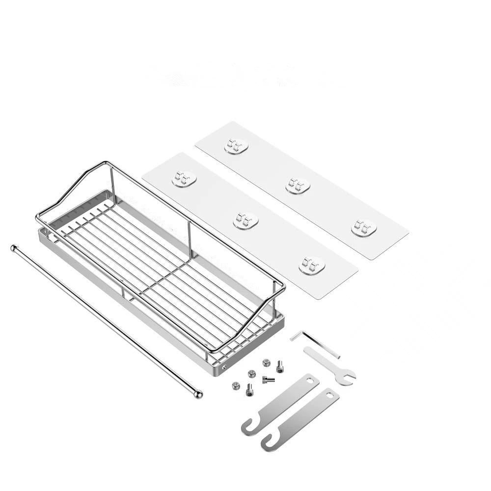 Stainless Steel Sink Sucker Organizer Shelf Bathroom Wall Suction Cup Sponges Storage Basket Kitchen Soap Towel Holder
Stainless Steel Sink Sucker Organizer Shelf Bathroom Wall Suction Cup Sponges Storage Basket Kitchen Soap Towel Holder
