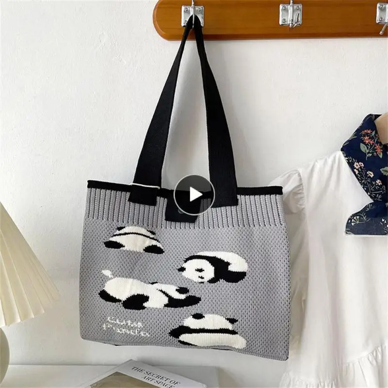 Cartoon Handbag Green Cartoon Cute Knitted Bag Knitted Bag Storage Bag Shopping Bag Hand Tote Bag Buckle Storage
Cartoon Handbag Green Cartoon Cute Knitted Bag Knitted Bag Storage Bag Shopping Bag Hand Tote Bag Buckle Storage