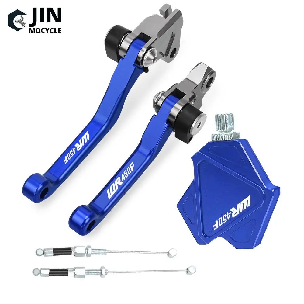 For YAMAHA WR450F WR 450F 2016 2017 2018 Motorcross Accessories Stunt Clutch Lever Easy Pull Cable System Brake Clutch Levers
For YAMAHA WR450F WR 450F 2016 2017 2018 Motorcross Accessories Stunt Clutch Lever Easy Pull Cable System Brake Clutch Levers