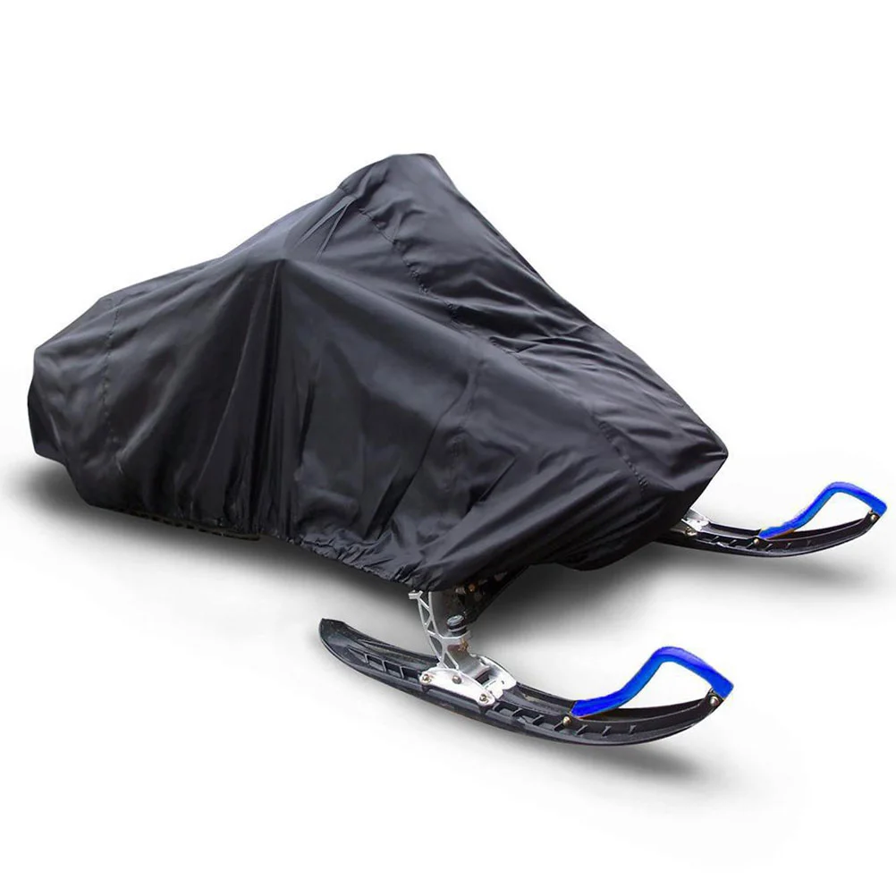 Snowmobile Cover Large Heavy- Duty Universal Snowmobile Storage Bag Cover Snowmobile Ski Protector Sleeve Cover 
Snowmobile Cover Large Heavy- Duty Universal Snowmobile Storage Bag Cover Snowmobile Ski Protector Sleeve Cover