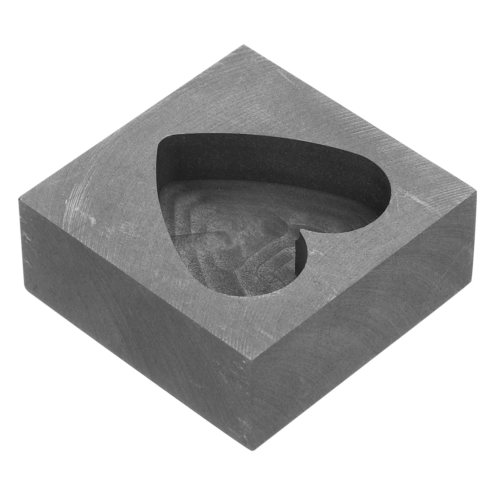 Molds Casting Graphite Heart Ingot Mould Jewelry Melting Gold Refining Metal Copper Mold Crucible Silver Tools Supplies Scrap
Molds Casting Graphite Heart Ingot Mould Jewelry Melting Gold Refining Metal Copper Mold Crucible Silver Tools Supplies Scrap