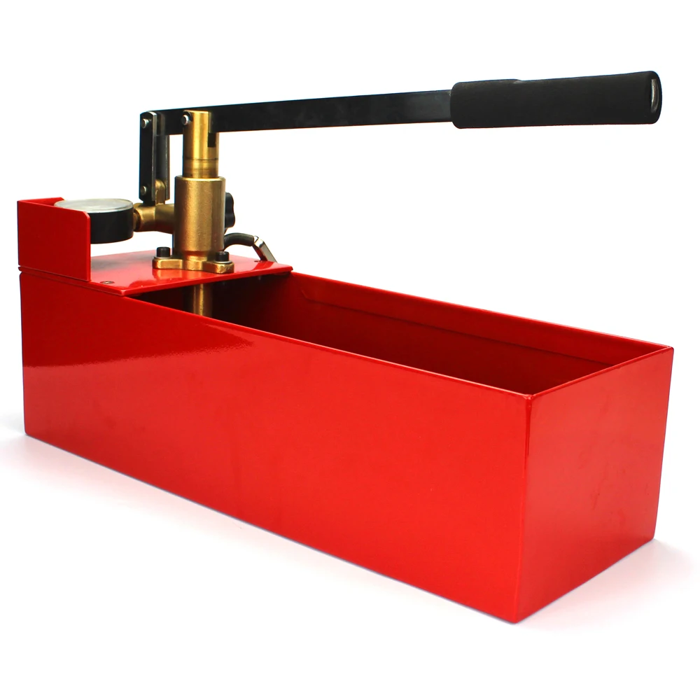 Best Quality 50BAR Plumbing Tools Hydraulic Testing Equipment Steel Water Tank Portable Manual Water Pipeline Pressure Test Pump
Best Quality 50BAR Plumbing Tools Hydraulic Testing Equipment Steel Water Tank Portable Manual Water Pipeline Pressure Test Pump
