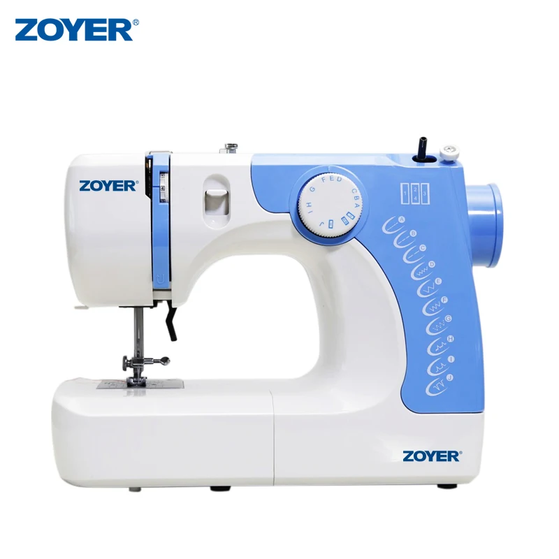 ZY6101 12 стежков, домашняя швейная машина zoyer, простая в эксплуатации, домашняя швейная машина для домашнего использования
ZY6101 12 стежков, домашняя швейная машина zoyer, простая в эксплуатации, домашняя швейная машина для домашнего использования