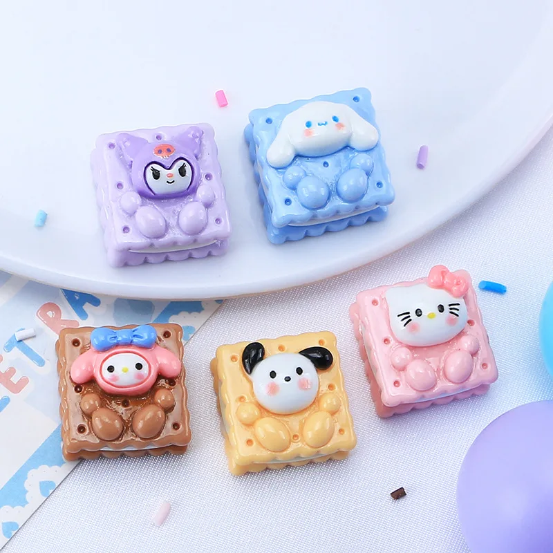 10 шт. кавайные аксессуары Sanrio из смолы Hellokittys Mymelody Kuromi ручная работа милые аниме шпильки материал орнамент подарок для девочек
10 шт. кавайные аксессуары Sanrio из смолы Hellokittys Mymelody Kuromi ручная работа милые аниме шпильки материал орнамент подарок для девочек