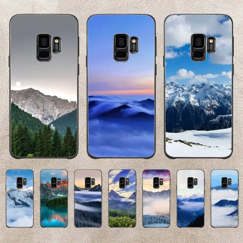 Mountain Forest Cloud Clear Phone Case For Samsung Note 8 9 10 20 Note10Pro 10lite 20ultra M20 M51 Funda Case
Mountain Forest Cloud Clear Phone Case For Samsung Note 8 9 10 20 Note10Pro 10lite 20ultra M20 M51 Funda Case