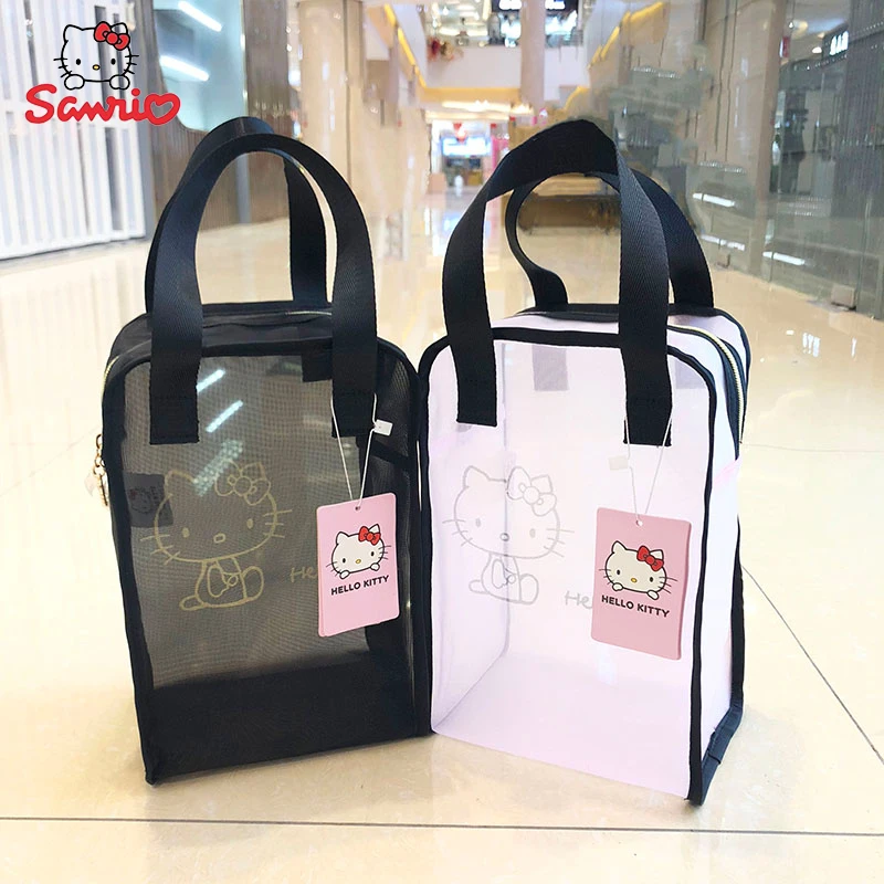 Kawaii Sanrio Hello Kitty Anime Cartoon Wash Bag Mesh Small Bag Beach Bag Tote Bag Water Cup Bag Folding Lunch Box Bag
Kawaii Sanrio Hello Kitty Anime Cartoon Wash Bag Mesh Small Bag Beach Bag Tote Bag Water Cup Bag Folding Lunch Box Bag