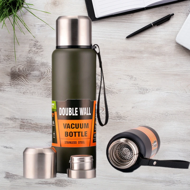 Hot and Cold Thermal Stainless Steel Thermos Cup Water Bottle Insulated Thermos Flask Vacuum Thermal Tumbler Double Wall
Hot and Cold Thermal Stainless Steel Thermos Cup Water Bottle Insulated Thermos Flask Vacuum Thermal Tumbler Double Wall
