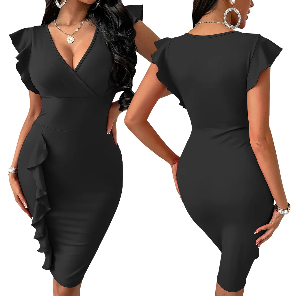 Women's Casual Sleeveless Tank Ruched Bodycon Sundress Irregular Sheath T Shirt Dress
Women's Casual Sleeveless Tank Ruched Bodycon Sundress Irregular Sheath T Shirt Dress