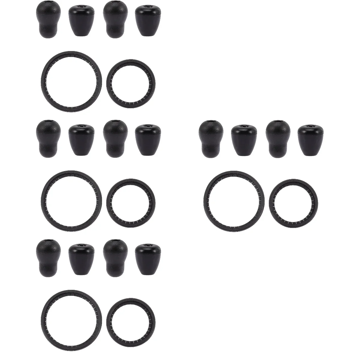8 Sets Stethoscope Ear Tips Bell Covers Earbud Replacements Stethoscope Accessory
8 Sets Stethoscope Ear Tips Bell Covers Earbud Replacements Stethoscope Accessory