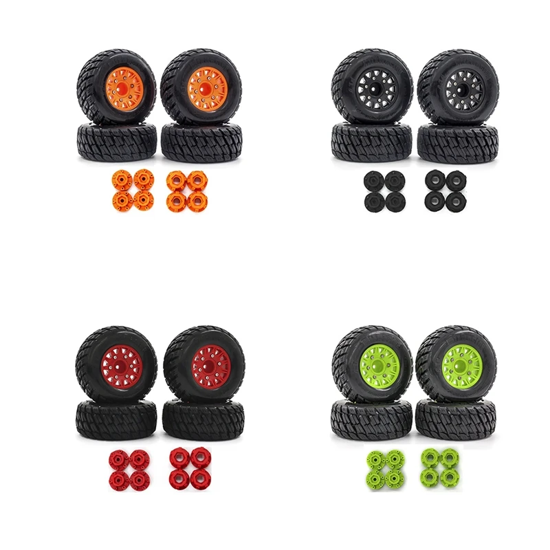 HOT-4Pcs 1/8 1/10 Short Course Truck Tire Tyre Wheel 12&14&17Mm Hex For Traxxas Arrma HSP Tamiya HPI Kyosho Hobao RC Car
HOT-4Pcs 1/8 1/10 Short Course Truck Tire Tyre Wheel 12&14&17Mm Hex For Traxxas Arrma HSP Tamiya HPI Kyosho Hobao RC Car