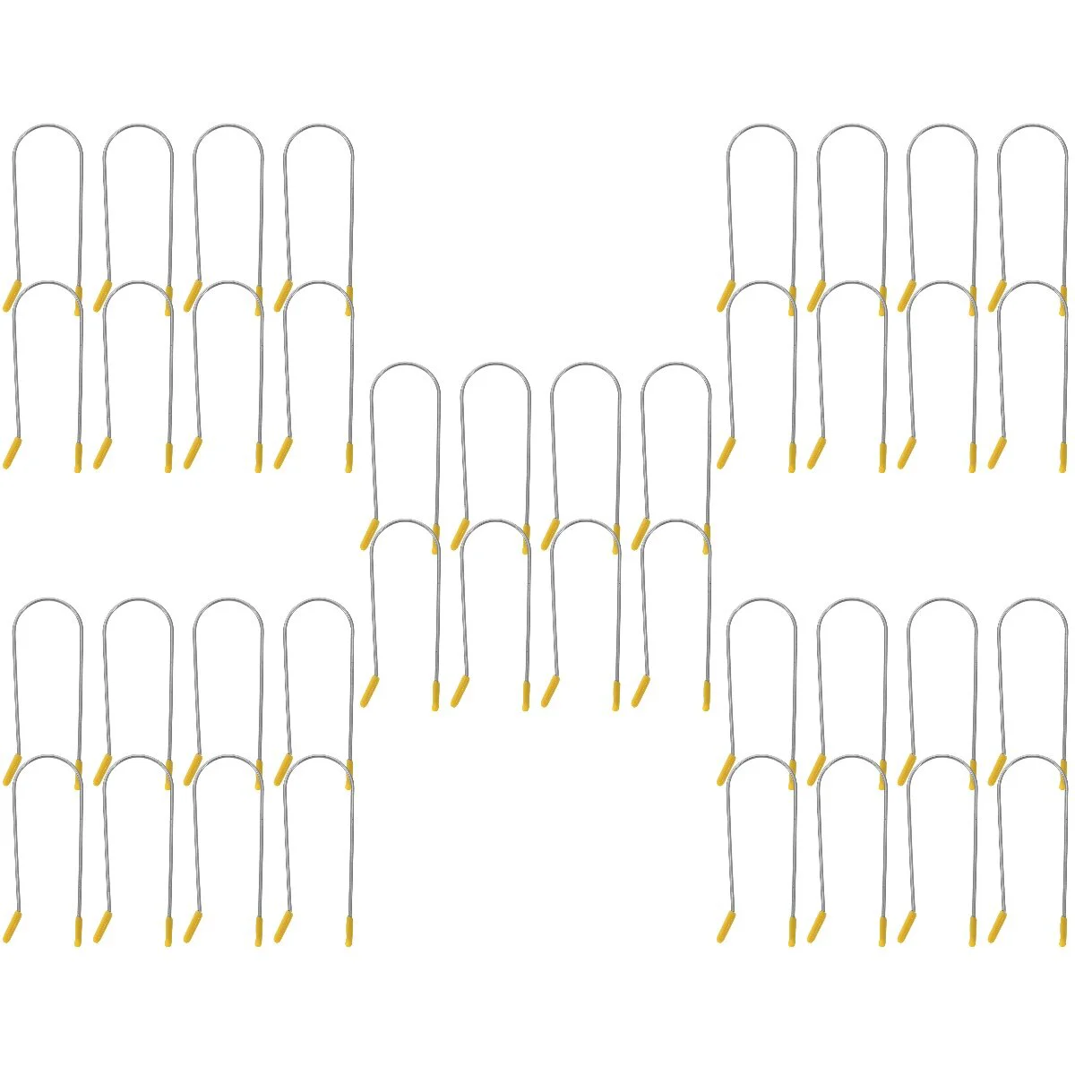 80 Pcs Electric Curling Iron U-clip Roller Clips Fixture 7X2.54CM 304 Stainless Steel
80 Pcs Electric Curling Iron U-clip Roller Clips Fixture 7X2.54CM 304 Stainless Steel