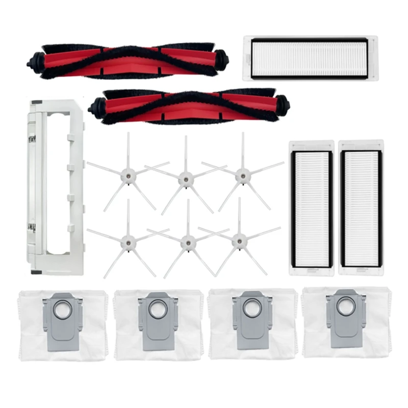 Hepa Filter Main Side Brush Dust Bag Spare Parts For Xiaomi Roborock Q5 Q5+ Robot Vacuum Cleaner
Hepa Filter Main Side Brush Dust Bag Spare Parts For Xiaomi Roborock Q5 Q5+ Robot Vacuum Cleaner