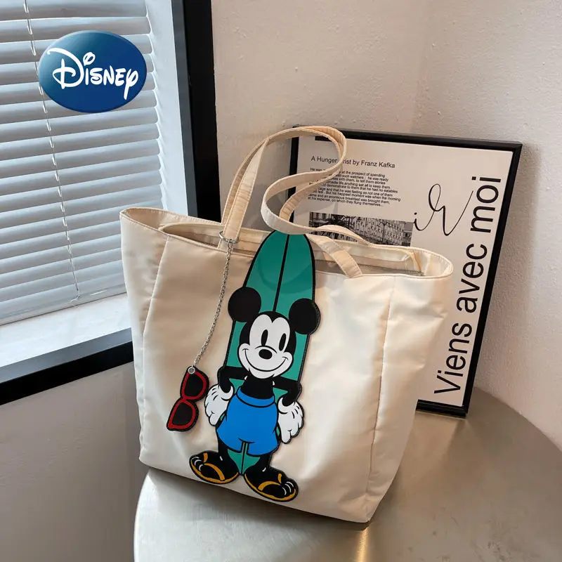 Новинка 2022, женская сумка Disney с Микки Маусом, роскошная Брендовая женская сумка, модная мультяшная многофункциональная дорожная сумка боль...
Новинка 2022, женская сумка Disney с Микки Маусом, роскошная Брендовая женская сумка, модная мультяшная многофункциональная дорожная сумка боль...