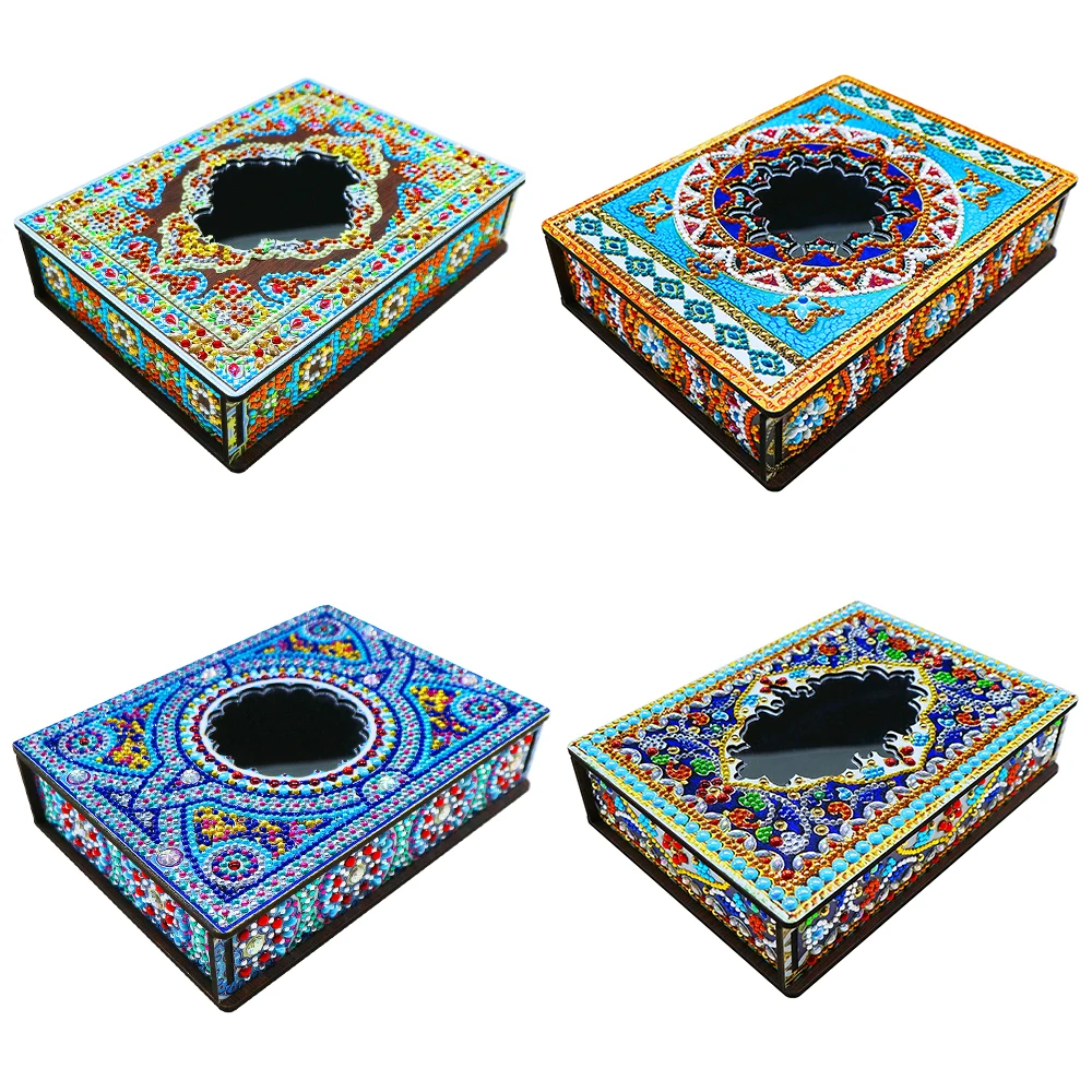 New Diamond Mosaic Set Wooden Box With Mirror Diamond Painting Jewelry Storage Box Diamond Embroidery Diy Girl Birthday Gift
New Diamond Mosaic Set Wooden Box With Mirror Diamond Painting Jewelry Storage Box Diamond Embroidery Diy Girl Birthday Gift