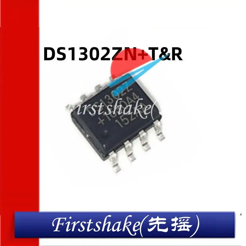 5Pcs Original Genuine Patch DS1302ZN+T&R SOIC-8 Clock Calendar 3-wire Serial Interface Chip Ic
5Pcs Original Genuine Patch DS1302ZN+T&R SOIC-8 Clock Calendar 3-wire Serial Interface Chip Ic