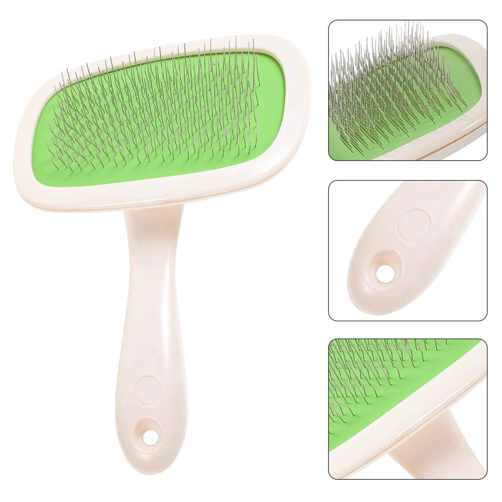Pet Comb Pet Fur Grooming Comb 360 Degree Rotating Cleaning Comb Hair Knot Comb Pet Supplies (Large)
Pet Comb Pet Fur Grooming Comb 360 Degree Rotating Cleaning Comb Hair Knot Comb Pet Supplies (Large)