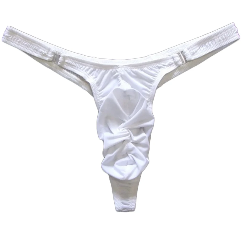 Men Thongs Ice Silk Sexy Briefs Breathable Thong With Buckle Comfortable Underwear Soft G Strings Lingerie Erotic Panties
Men Thongs Ice Silk Sexy Briefs Breathable Thong With Buckle Comfortable Underwear Soft G Strings Lingerie Erotic Panties