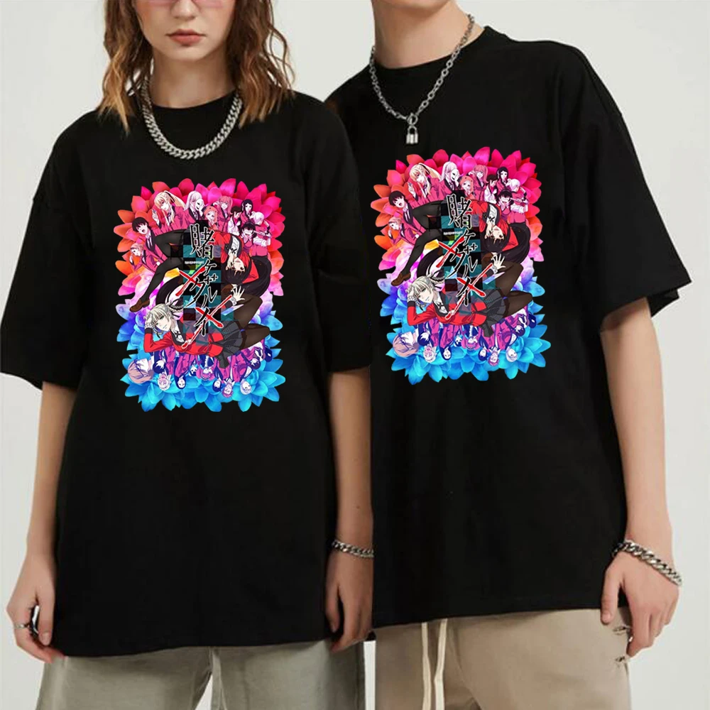 Anime Women Black Printed T-Shirt Girl Summer Harajuku Kakegurui Cartoon 90S Tops Tee Female Manga Clothes
Anime Women Black Printed T-Shirt Girl Summer Harajuku Kakegurui Cartoon 90S Tops Tee Female Manga Clothes