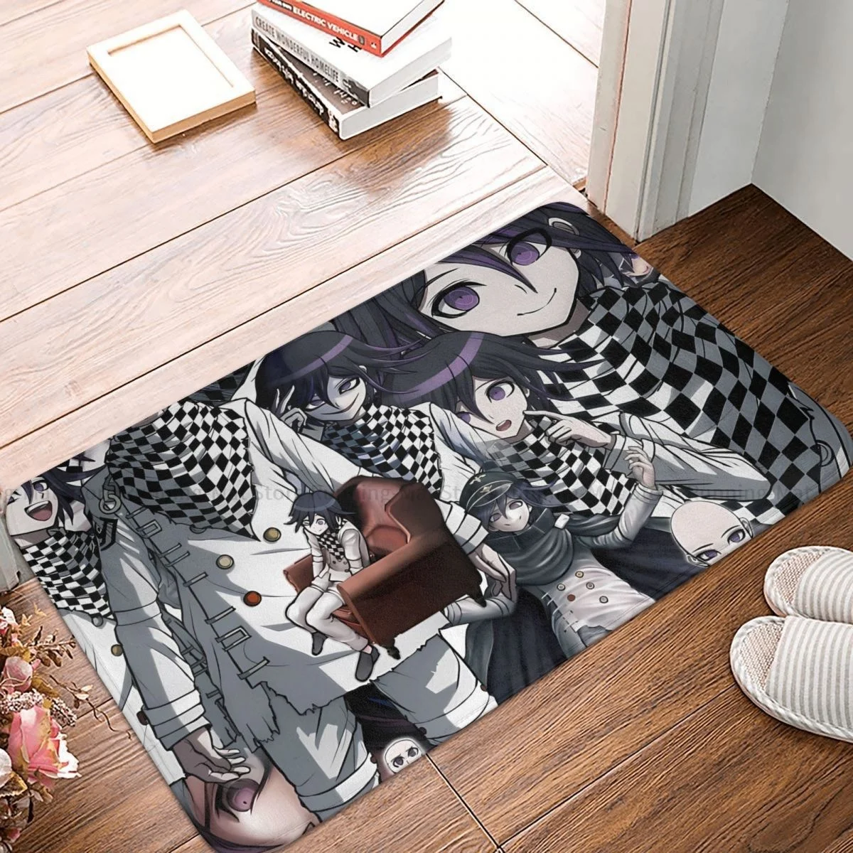 Danganronpa Makoto Game Kitchen Non-Slip Carpet The Kokichi Zone Living Room Mat Welcome Doormat Home Decor Rug
Danganronpa Makoto Game Kitchen Non-Slip Carpet The Kokichi Zone Living Room Mat Welcome Doormat Home Decor Rug