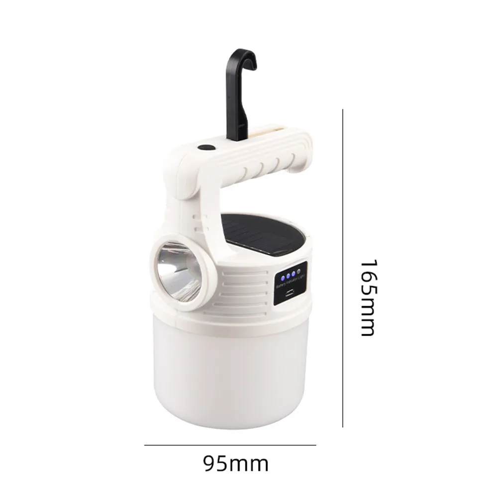 Solar LED Camping Light Tent Lamp Rechargeable Lantern Flashlight In / Outdoor Emergency Light Portable Tent Bulb For Garden
Solar LED Camping Light Tent Lamp Rechargeable Lantern Flashlight In / Outdoor Emergency Light Portable Tent Bulb For Garden