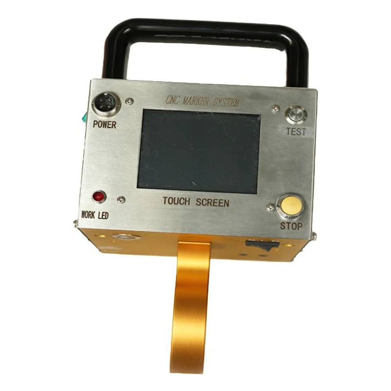 Small intelligent CNC dot peen engraving machine for metal in order to frame number marking machine
Small intelligent CNC dot peen engraving machine for metal in order to frame number marking machine