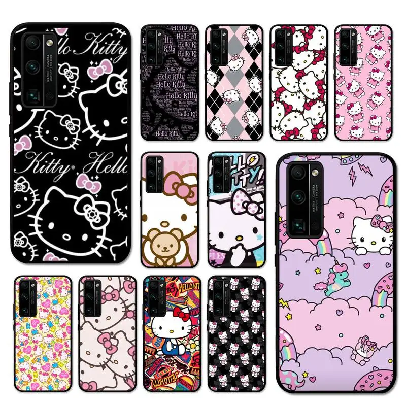 Kitty Cartoon Cat Phone Case for Huawei Honor 10 i 8X C 5A 20 9 10 30 lite pro Voew 10 20 V30 coque 
Kitty Cartoon Cat Phone Case for Huawei Honor 10 i 8X C 5A 20 9 10 30 lite pro Voew 10 20 V30 coque