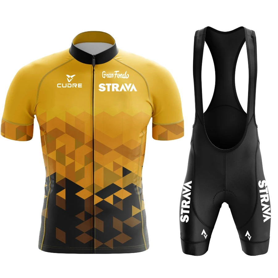 Новинка 2022, летний комплект трикотажных изделий STRAVA для велоспорта, дышащая командная спортивная трикотажная одежда для велоспорта, Мужска...
Новинка 2022, летний комплект трикотажных изделий STRAVA для велоспорта, дышащая командная спортивная трикотажная одежда для велоспорта, Мужска...