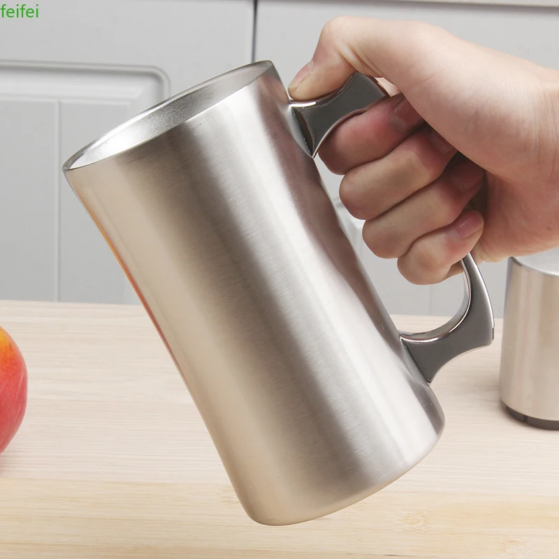 Insulated Cup Stainless Steel Mugs With lid, 20oz Large Mug, Double Wall Beer Stein, Tumbler with Handle, Insulated Beer Mug
Insulated Cup Stainless Steel Mugs With lid, 20oz Large Mug, Double Wall Beer Stein, Tumbler with Handle, Insulated Beer Mug