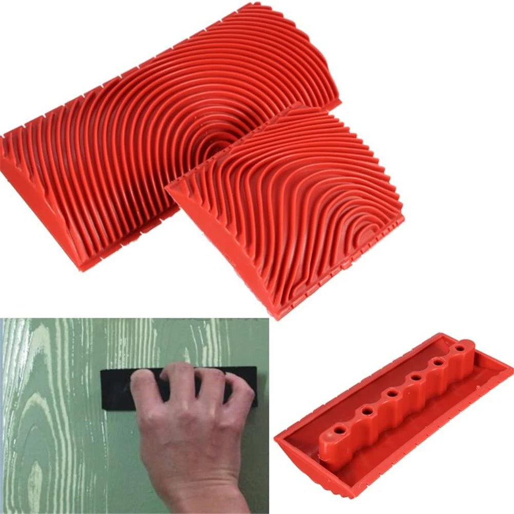2Pcs/set Rubber Roller Brush Painting Tools Imitation Wood Graining Wall Painting Home Decoration Art Embossing DIY Graining
2Pcs/set Rubber Roller Brush Painting Tools Imitation Wood Graining Wall Painting Home Decoration Art Embossing DIY Graining
