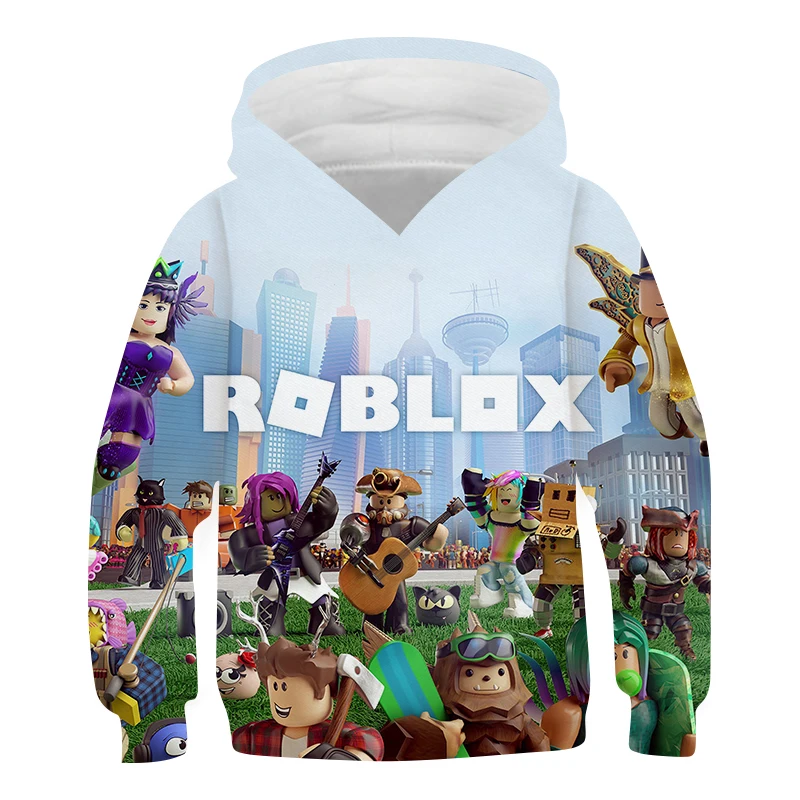 New Anime Robloxing Hoodie Kids 3D Sweatshirt Long Sleeve Children Clothes Spring Autumn Sportswear Boys/Girls Pullovers Hoody
New Anime Robloxing Hoodie Kids 3D Sweatshirt Long Sleeve Children Clothes Spring Autumn Sportswear Boys/Girls Pullovers Hoody