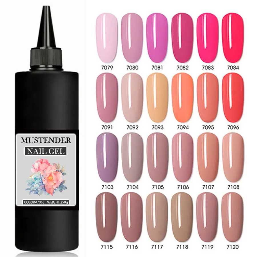 250g Milky Pink Color Nail Gel Polish Candy Nail Gel UV Gel Glitter Varnish Nail Glue for Morandi Nail Salon 7066-7125
250g Milky Pink Color Nail Gel Polish Candy Nail Gel UV Gel Glitter Varnish Nail Glue for Morandi Nail Salon 7066-7125