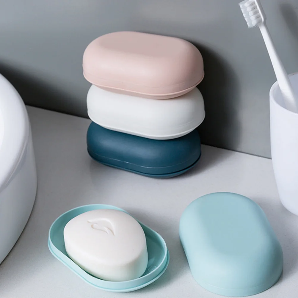 Soap Dish Box Travel Holder Case Container Bar Bathroom Saver Tray Shower Portable Basket Leakproof Storage Dispenser Lid Rack
Soap Dish Box Travel Holder Case Container Bar Bathroom Saver Tray Shower Portable Basket Leakproof Storage Dispenser Lid Rack