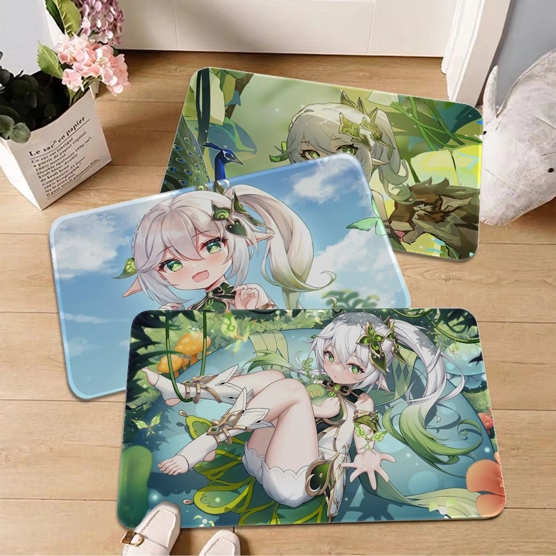 Cute Nahida Genshin Impact Kitchen Mat Retro Multiple Choice Living Room Kitchen Rug Non-Slip Doormat Area Rug
Cute Nahida Genshin Impact Kitchen Mat Retro Multiple Choice Living Room Kitchen Rug Non-Slip Doormat Area Rug