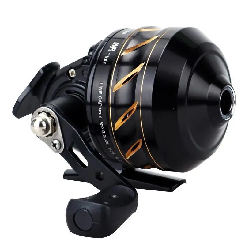 Newest Metal Fishing Reels Speed Ratio: 3.9:1 Spinning Changeable Handles Hunting Slingshot Catapult Outdoor Fishing Accessories
Newest Metal Fishing Reels Speed Ratio: 3.9:1 Spinning Changeable Handles Hunting Slingshot Catapult Outdoor Fishing Accessories