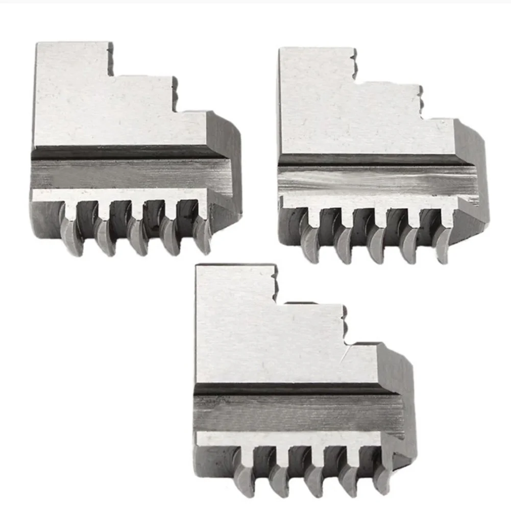 3Pcs Positive Claw K11-80 Universal Three-jaw Chuck Claw Card Foot Mechanical Lathe Metal Processing Power Tool Accessories
3Pcs Positive Claw K11-80 Universal Three-jaw Chuck Claw Card Foot Mechanical Lathe Metal Processing Power Tool Accessories