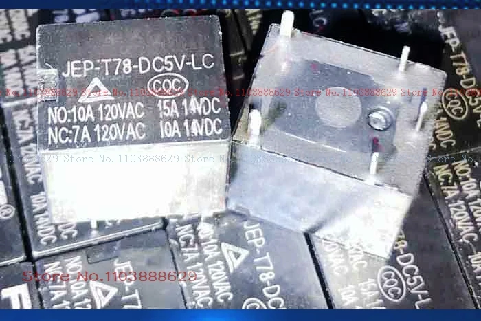 JEP-T78-DC5V-LC T78-1C-5V 20A 5