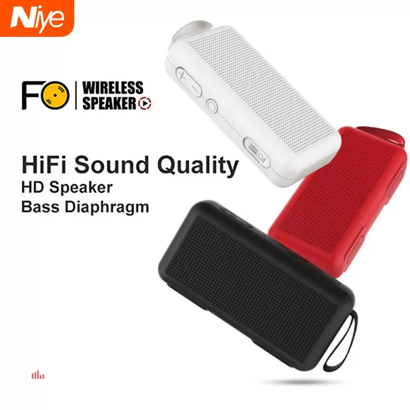 Portable bluetooth speaker Radio 360° Stereo Sound 5W wireless bluetooth 5.0 speaker 10-Hour Play time Radio FM lectores USB SD
Portable bluetooth speaker Radio 360° Stereo Sound 5W wireless bluetooth 5.0 speaker 10-Hour Play time Radio FM lectores USB SD