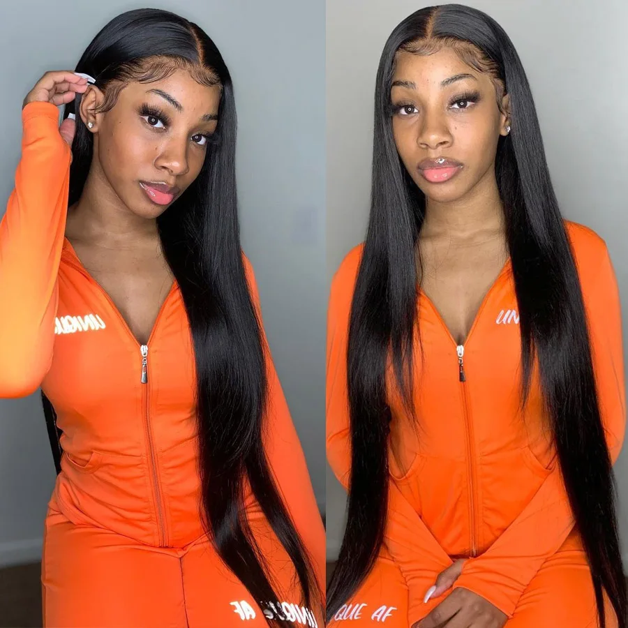13x6 HD Lace Front Human Hair Wigs For Women Malaysian Straight Remy Human Hair Wigs 4x4 Lace Closure Wigs 13x4 Lace Frontal Wig
13x6 HD Lace Front Human Hair Wigs For Women Malaysian Straight Remy Human Hair Wigs 4x4 Lace Closure Wigs 13x4 Lace Frontal Wig