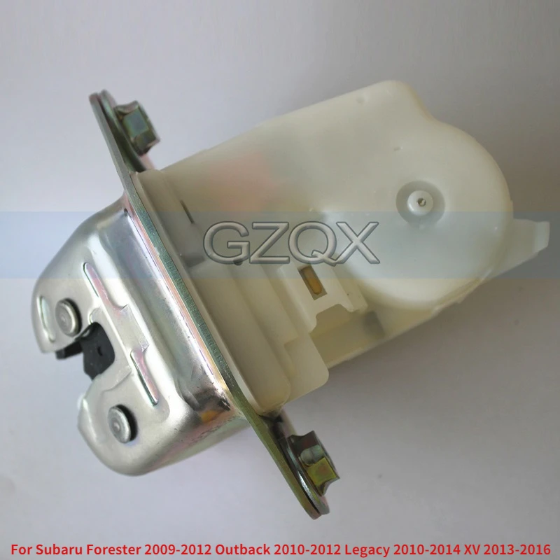 Замок CAPQX для задней крышки багажника привод двери Subaru Forester 09-12 Outback 10-12 Legacy 10-14 XV