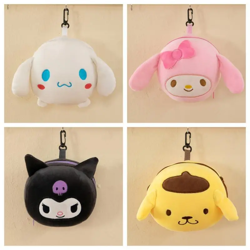 Sanrio Многофункциональная подушка для шеи Аниме U-образная Мультфильм Куроми Маска