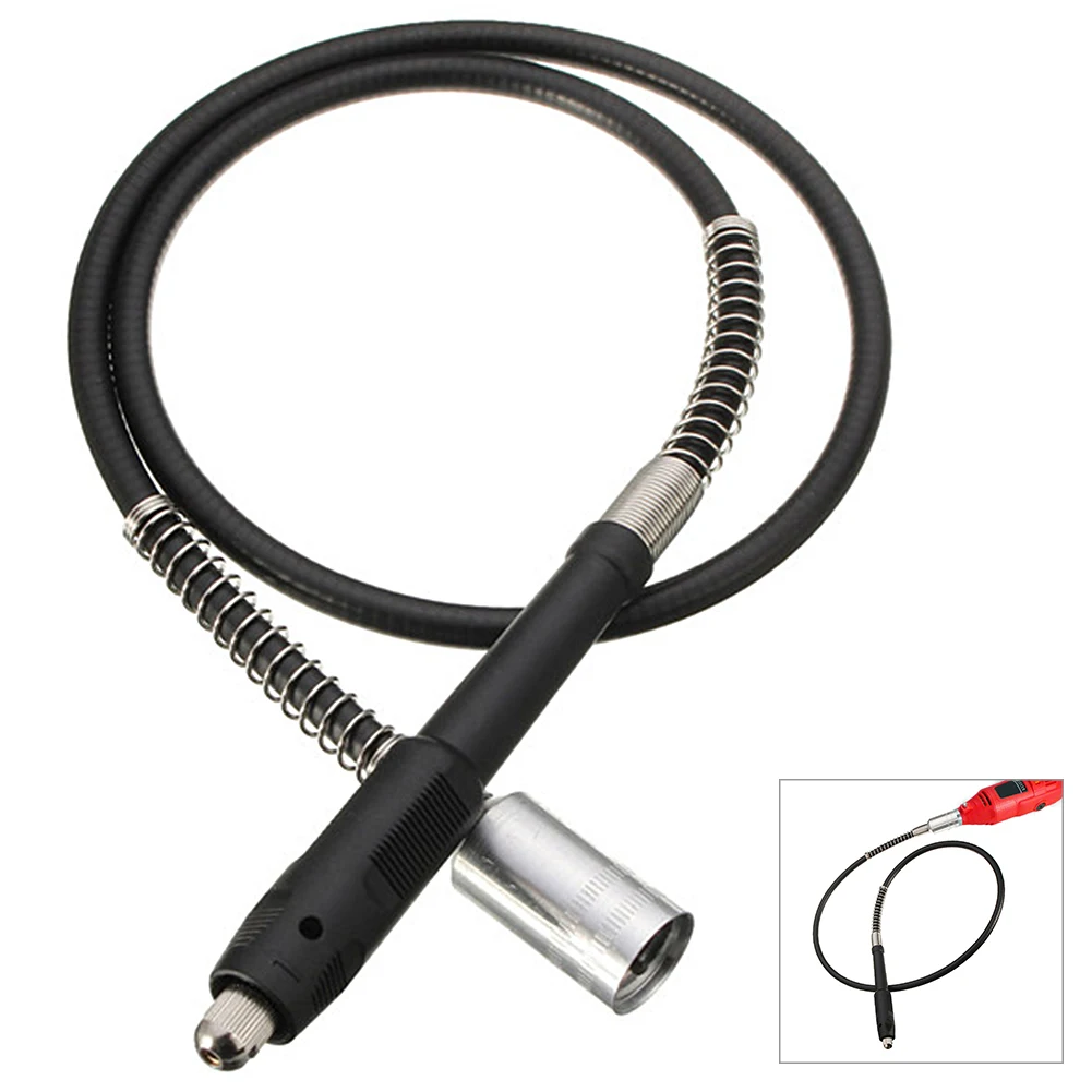 106cm Flexible Drill Shaft Extension Elongation axis Keyless Chuck Compatible Tool Accessory Attachment
106cm Flexible Drill Shaft Extension Elongation axis Keyless Chuck Compatible Tool Accessory Attachment