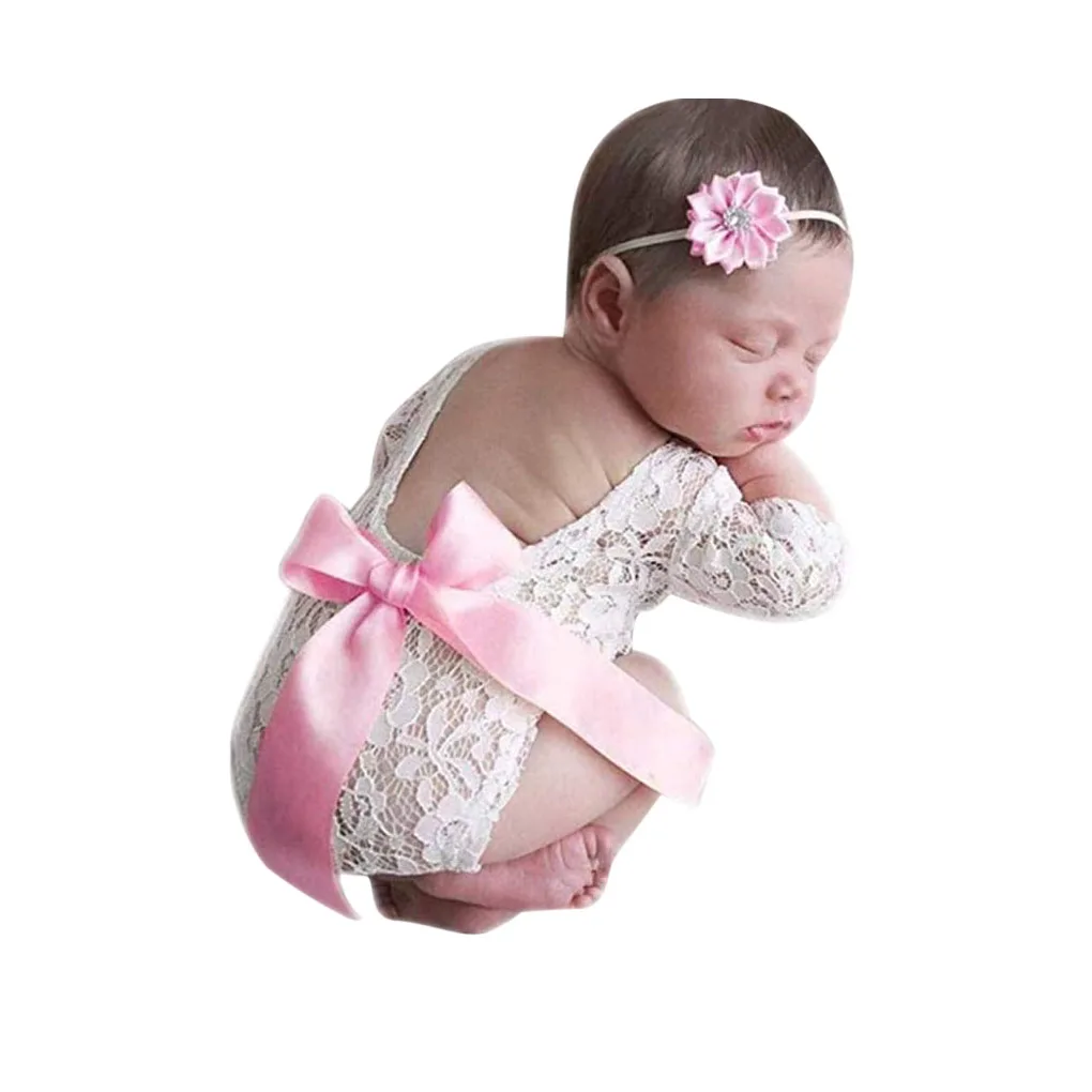 1/2/10pcs Baby Romper Newborn Photo Photograph Props Deep V Backless Lace Toddler Hollow Bow-knot Design Fotografia Accessories
1/2/10pcs Baby Romper Newborn Photo Photograph Props Deep V Backless Lace Toddler Hollow Bow-knot Design Fotografia Accessories