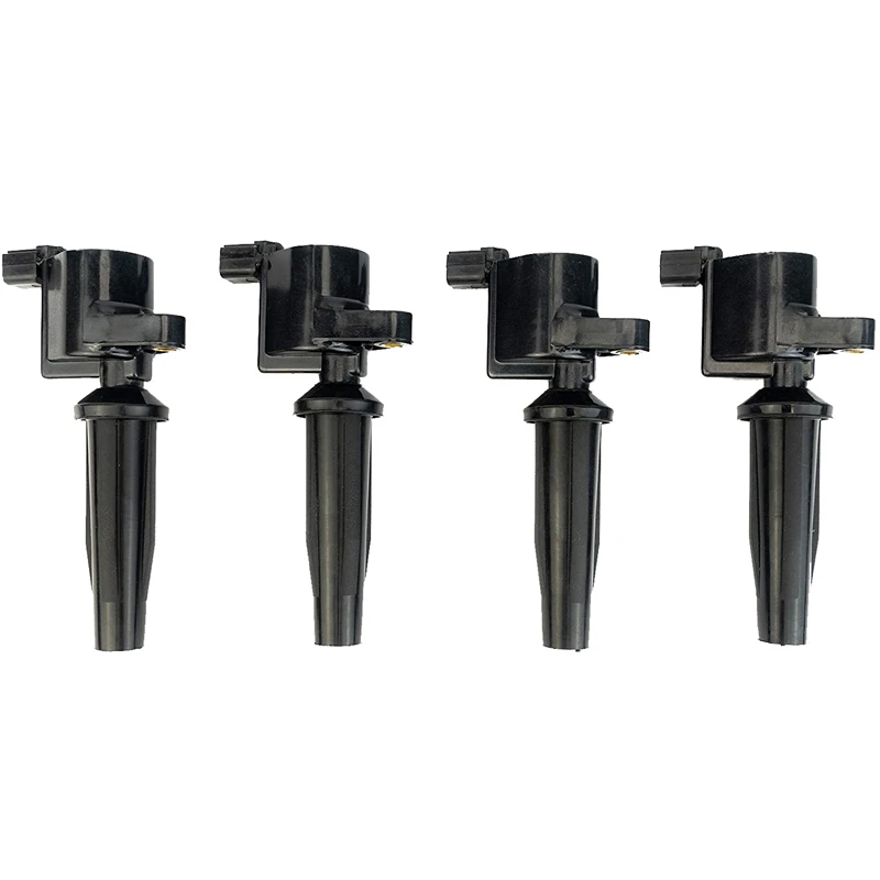 Set of 4 Ignition Coil Pack for Ford Mercury Mazda Vehicles Escape Focus Transit Connect DG507 4M5G12A366BC C1453
Set of 4 Ignition Coil Pack for Ford Mercury Mazda Vehicles Escape Focus Transit Connect DG507 4M5G12A366BC C1453