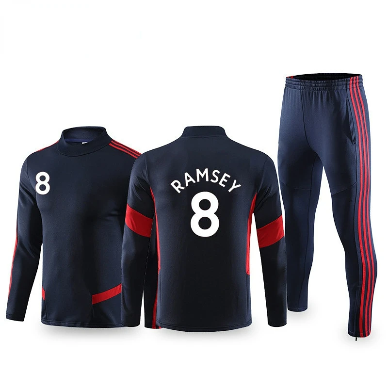 Soccer jerseys Long Sleeve Set Kids Tracksuit Men kids Football uniforms training blank Football Tracksuits team Sports Suits
Soccer jerseys Long Sleeve Set Kids Tracksuit Men kids Football uniforms training blank Football Tracksuits team Sports Suits